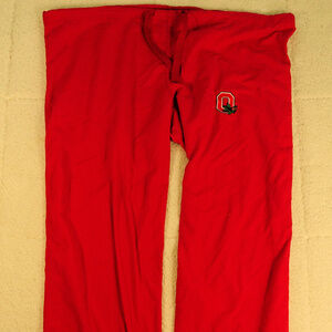 Gelscrubs Ohio State Red Scrub Pants X-Large